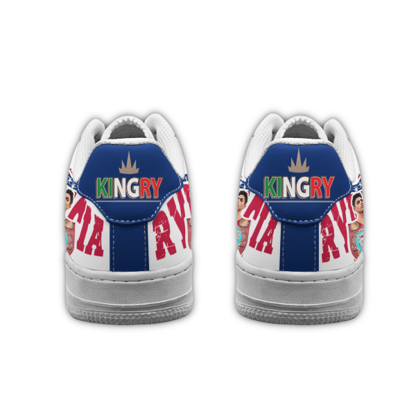 Ryan Garcia Air Low-Top Sneakers Shoes For Men And Women - Image 5