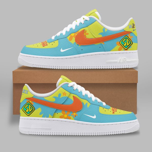 Scorpion Get Over Here Air Low-Top Sneakers Shoes For Men And Women - Image 2