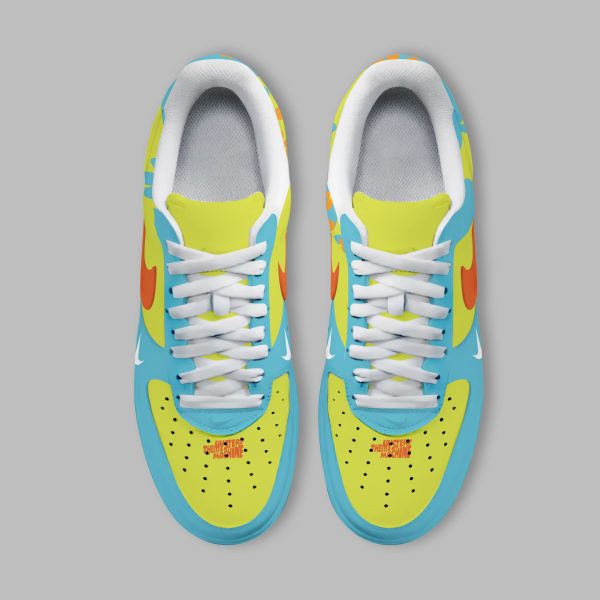 Scorpion Get Over Here Air Low-Top Sneakers Shoes For Men And Women - Image 4