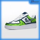 Seattle Seahawks NFL Air Low-Top Sneakers Shoes For Men And Women