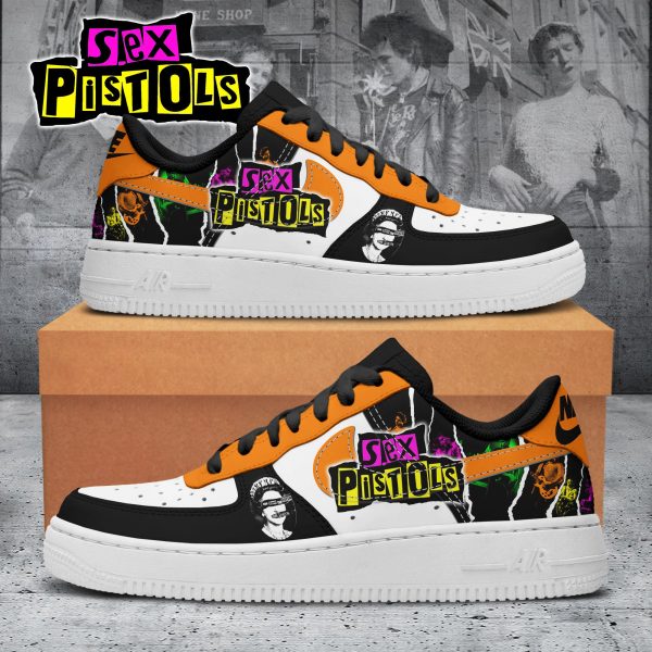 Sex Pistols Air Low-Top Sneakers Shoes For Men And Women - Image 3