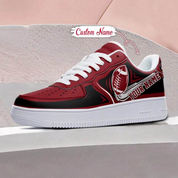 South Carolina Gamecocks NCAA Air Low-Top Sneakers Shoes For Men And Women - Image 3