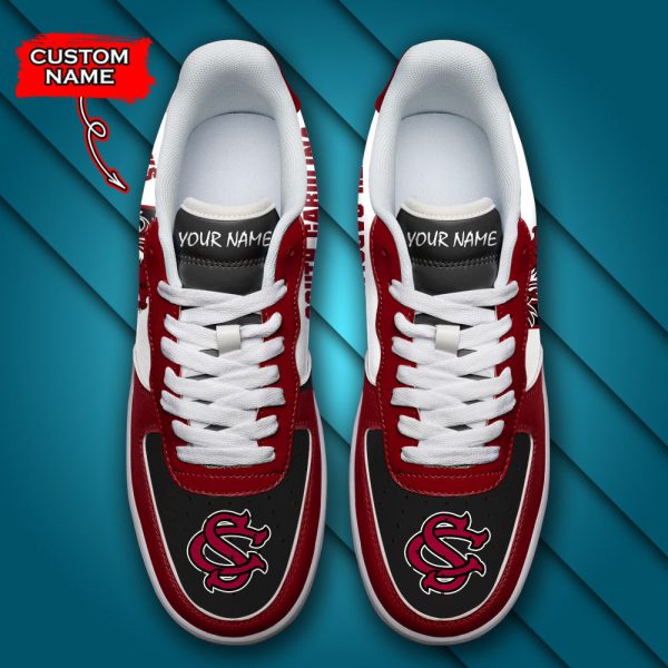 South Carolina Gamecocks NCAA Air Low-Top Sneakers Shoes For Men And Women - Image 4