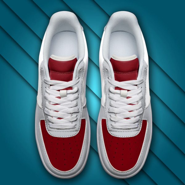 South Carolina Gamecocks NCAA Air Low-Top Sneakers Shoes For Men And Women - Image 5