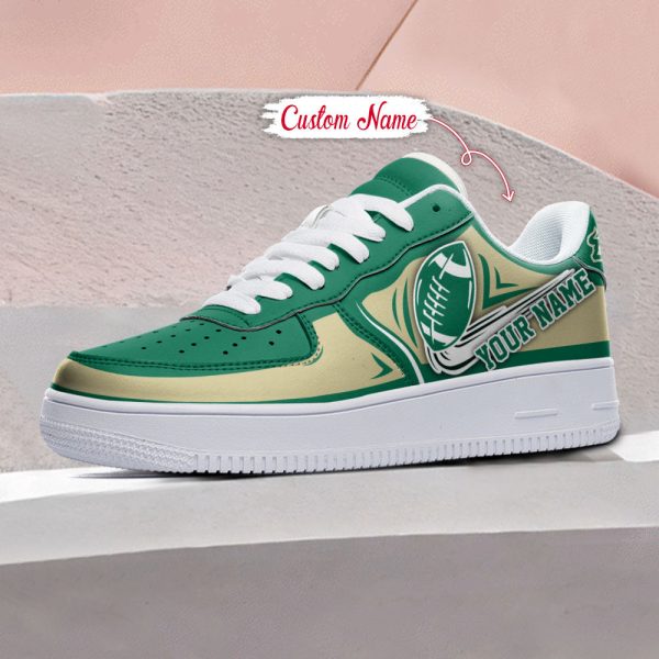 South Florida Bulls NCAA Air Low-Top Sneakers Shoes For Men And Women - Image 3