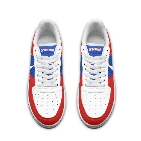 Spider Man Air Low-Top Sneakers Shoes For Men And Women - Image 2