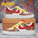 Spider Man Air Low-Top Sneakers Shoes For Men And Women