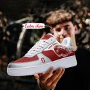 Stanford Cardinal NCAA Air Low-Top Sneakers Shoes For Men And Women