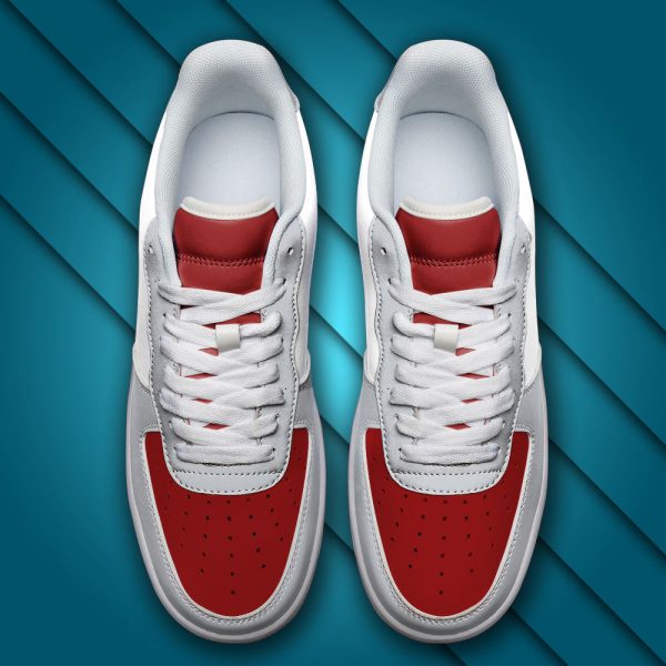 Stanford Cardinal NCAA Air Low-Top Sneakers Shoes For Men And Women - Image 5