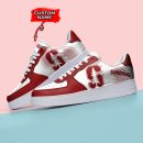 Stanford Cardinal NCAA Air Low-Top Sneakers Shoes For Men And Women