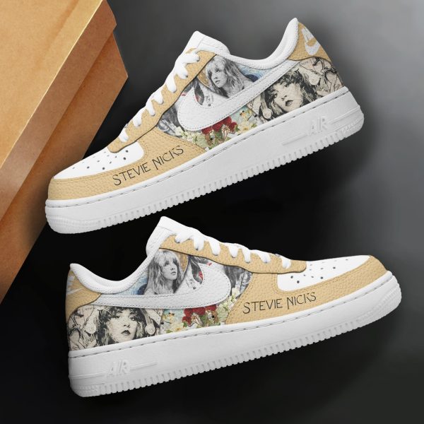 Stevie Nicks Air Low-Top Sneakers Shoes For Men And Women - Image 2