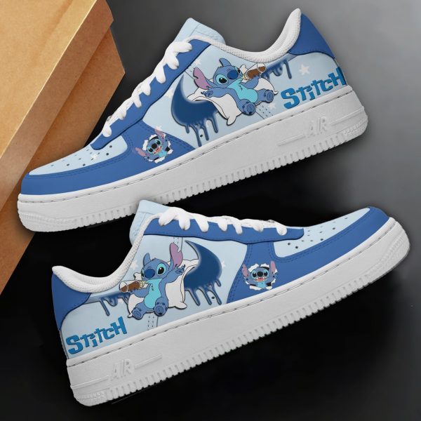 Stitch Air Low-Top Sneakers Shoes For Men And Women - Image 2