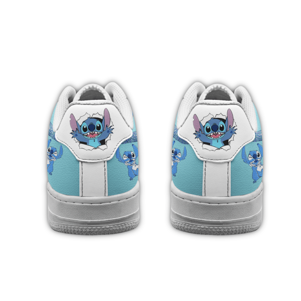 Stitch Air Low-Top Sneakers Shoes For Men And Women - Image 4