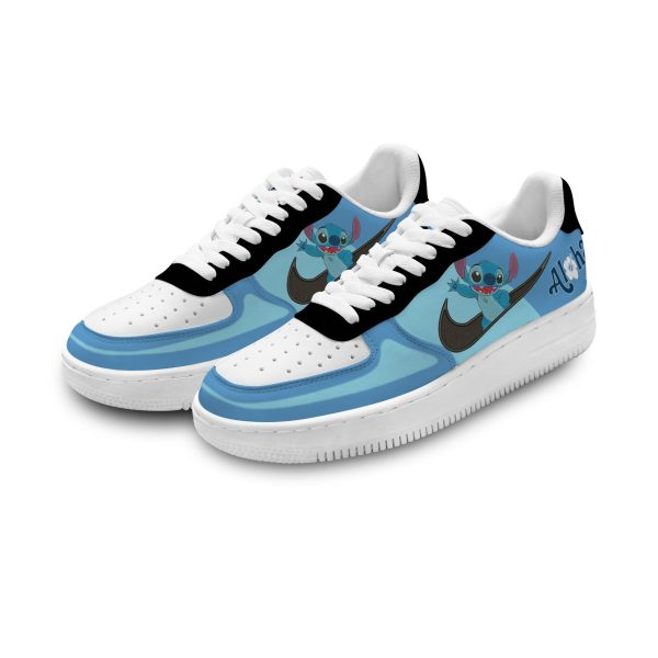 Stitch Air Low-Top Sneakers Shoes For Men And Women - Image 3