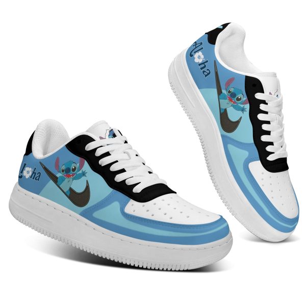 Stitch Air Low-Top Sneakers Shoes For Men And Women - Image 5