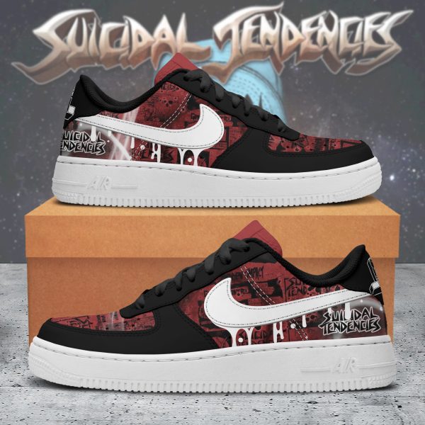 Suicidal Tendencies Air Low-Top Sneakers Shoes For Men And Women - Image 3