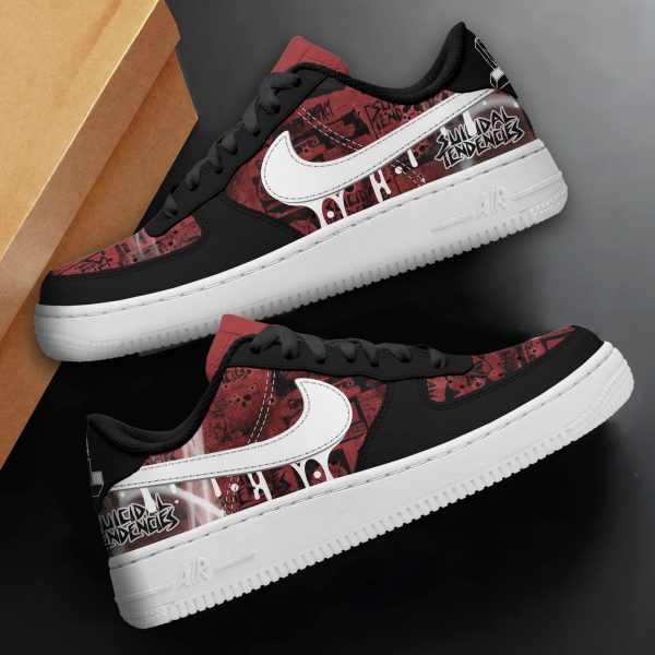Suicidal Tendencies Air Low-Top Sneakers Shoes For Men And Women - Image 4