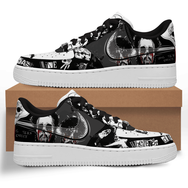 Suicideboys Air Low-Top Sneakers Shoes For Men And Women - Image 2