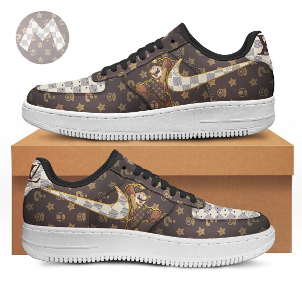 Super Mario Air Low-Top Sneakers Shoes For Men And Women