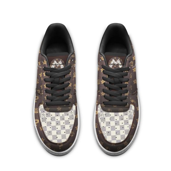 Super Mario Air Low-Top Sneakers Shoes For Men And Women - Image 2