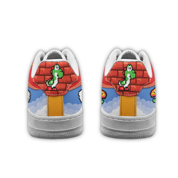Super Mario Air Low-Top Sneakers Shoes For Men And Women - Image 4