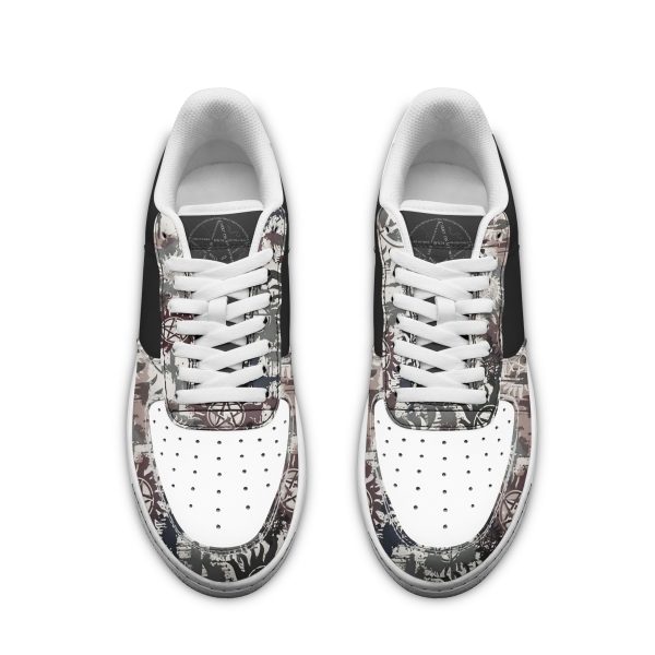 Supernatural Air Low-Top Sneakers Shoes For Men And Women - Image 2