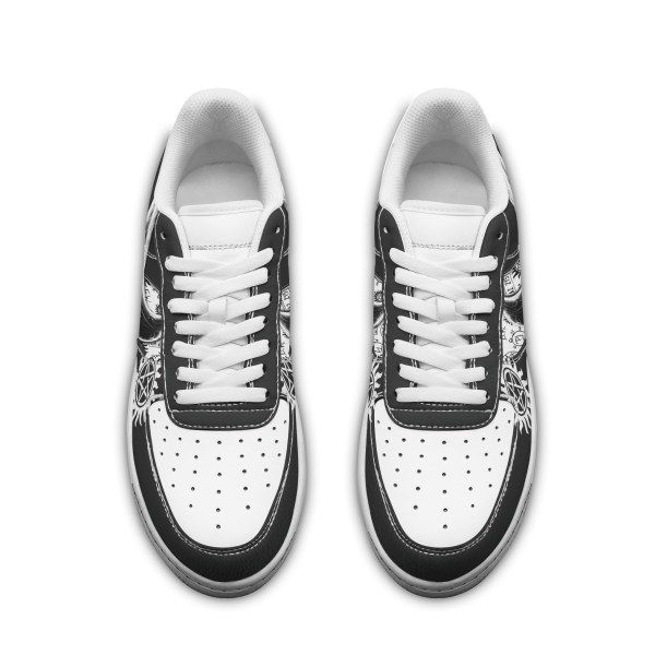 SWDW Possession Band Air Low-Top Sneakers Shoes For Men And Women - Image 3