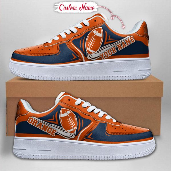 Syracuse Orange NCAA Air Low-Top Sneakers Shoes For Men And Women - Image 2