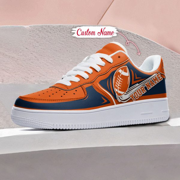 Syracuse Orange NCAA Air Low-Top Sneakers Shoes For Men And Women - Image 3