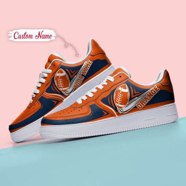 Syracuse Orange NCAA Air Low-Top Sneakers Shoes For Men And Women - Image 4