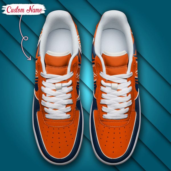 Syracuse Orange NCAA Air Low-Top Sneakers Shoes For Men And Women - Image 5