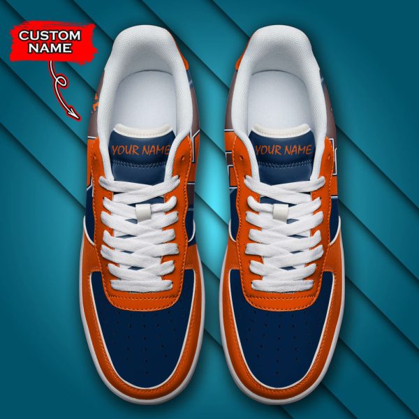 Syracuse Orange NCAA Air Low-Top Sneakers Shoes For Men And Women - Image 4