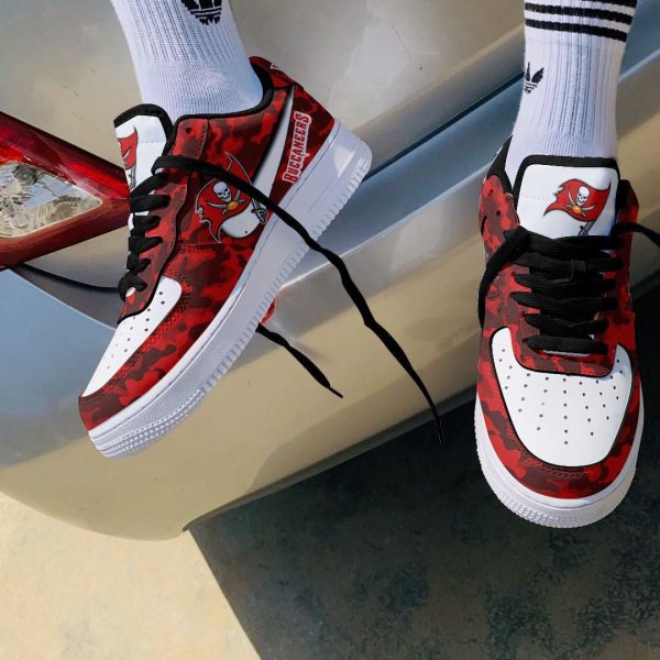 Tampa Bay Buccaneers NFL Air Low-Top Sneakers Shoes For Men And Women