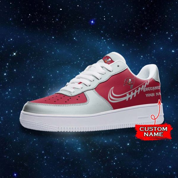 Tampa Bay Buccaneers NFL Air Low-Top Sneakers Shoes For Men And Women - Image 2