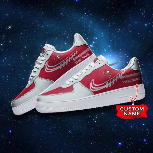 Tampa Bay Buccaneers NFL Air Low-Top Sneakers Shoes For Men And Women - Image 3