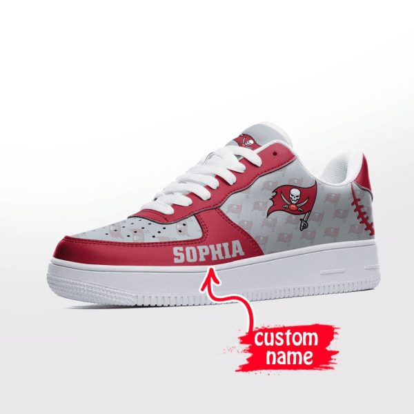 Tampa Bay Buccaneers NFL Air Low-Top Sneakers Shoes For Men And Women - Image 2