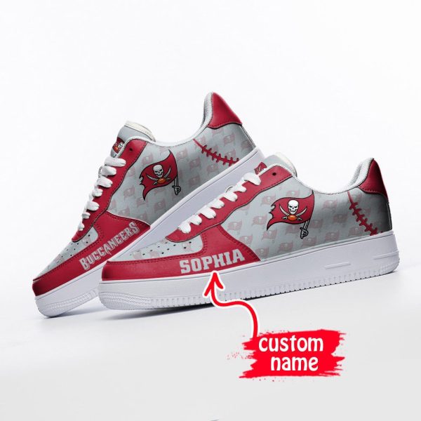Tampa Bay Buccaneers NFL Air Low-Top Sneakers Shoes For Men And Women - Image 3