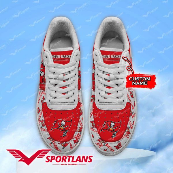 Tampa Bay Buccaneers NFL Air Low-Top Sneakers Shoes For Men And Women - Image 2