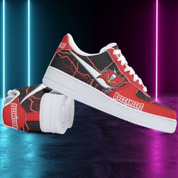 Tampa Bay Buccaneers NFL Air Low-Top Sneakers Shoes For Men And Women