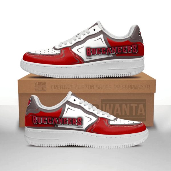 Tampa Bay Buccaneers NFL Air Low-Top Sneakers Shoes For Men And Women