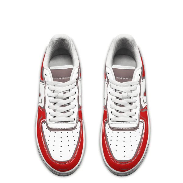 Tampa Bay Buccaneers NFL Air Low-Top Sneakers Shoes For Men And Women - Image 2