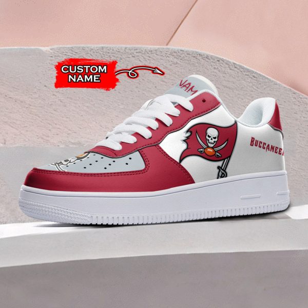 Tampa Bay Buccaneers NFL Air Low-Top Sneakers Shoes For Men And Women - Image 2