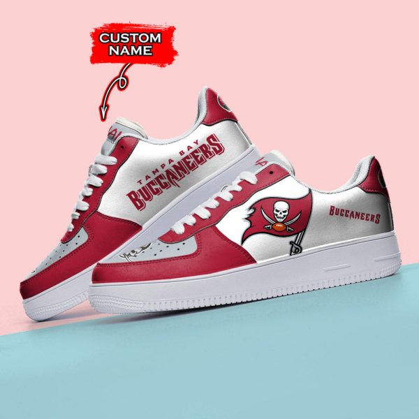 Tampa Bay Buccaneers NFL Air Low-Top Sneakers Shoes For Men And Women - Image 3