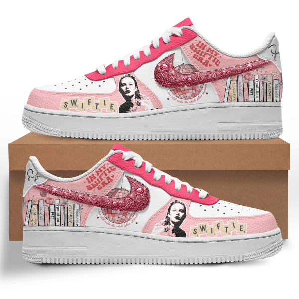 Taylor Swift Air Low-Top Sneakers Shoes For Men And Women - Image 2
