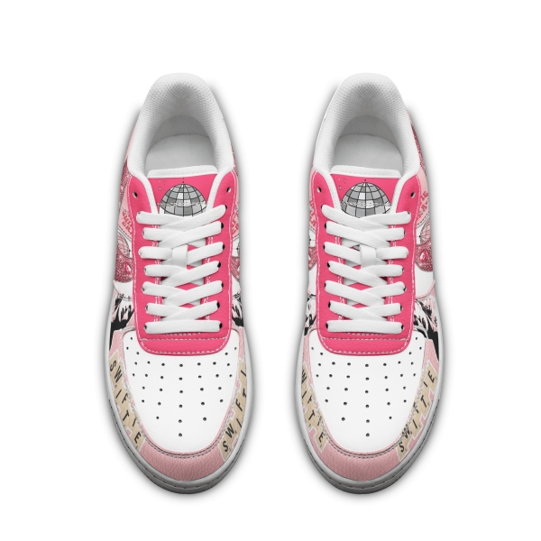 Taylor Swift Air Low-Top Sneakers Shoes For Men And Women - Image 3