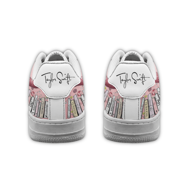 Taylor Swift Air Low-Top Sneakers Shoes For Men And Women - Image 4