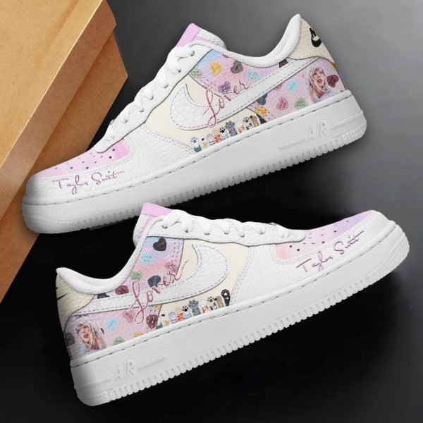 Taylor Swift Air Low-Top Sneakers Shoes For Men And Women - Image 3