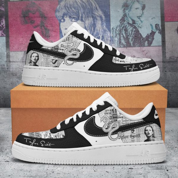 Taylor Swift Air Low-Top Sneakers Shoes For Men And Women - Image 6