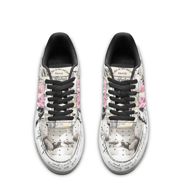 Taylor Swift Air Low-Top Sneakers Shoes For Men And Women - Image 3