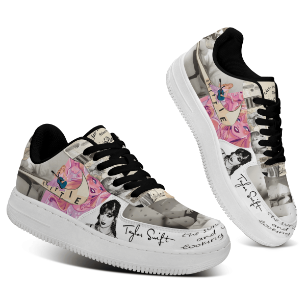 Taylor Swift Air Low-Top Sneakers Shoes For Men And Women - Image 4